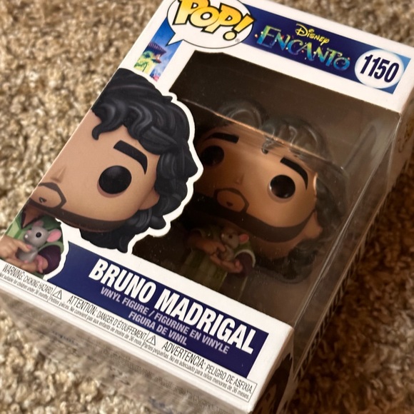 Bruno Madrigal Funko Pop - Picture 2 of 2